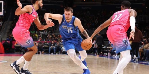 东契奇30+中断球队就连败，奇才教你如何赢独行侠