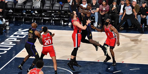 kaiyun官方网站-被快船各种打爆，湖人内线支柱莫名其妙又一次彻底丧气了？