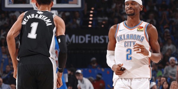开云体育官网-4-2艰难晋级，4-1轻松淘汰！要建立NBA新王朝，你比雷霆更配夺冠|马刺|季后赛|西部|文班亚马|俄克拉荷马雷霆队_新浪体育_新浪新闻
