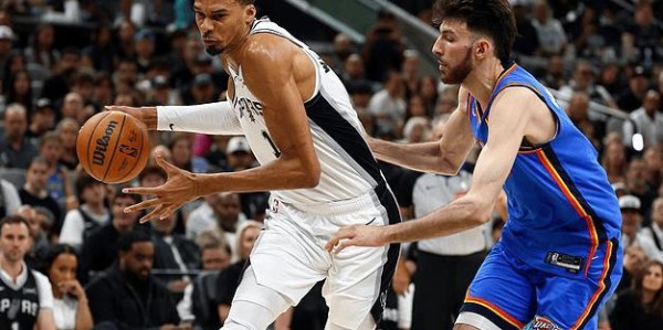 开云体育官网-4-2艰难晋级，4-1轻松淘汰！要建立NBA新王朝，你比雷霆更配夺冠|马刺|季后赛|西部|文班亚马|俄克拉荷马雷霆队_新浪体育_新浪新闻
