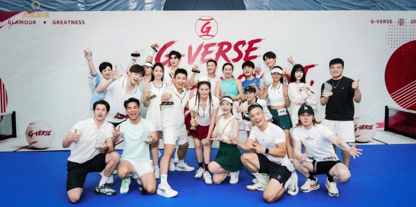 G-VERSE明星网球邀请赛圆满落幕 ：把运动变成健康生活的一部分